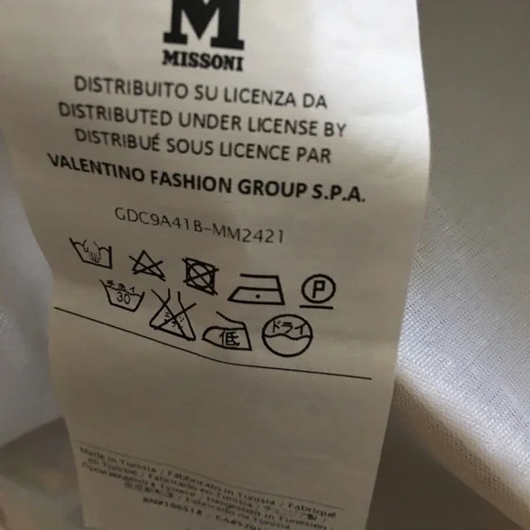 AUTHENTIC MISSONI DRESS SZ 40 - Picture 4 of 7